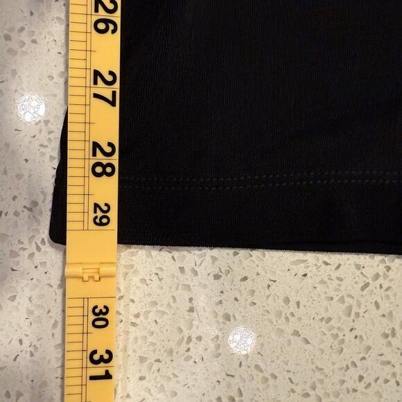 Chico’s Women Black Liquid Knit Wide Leg Pull-On Pants 3R XL Stretch Comfort - Picture 6 of 6